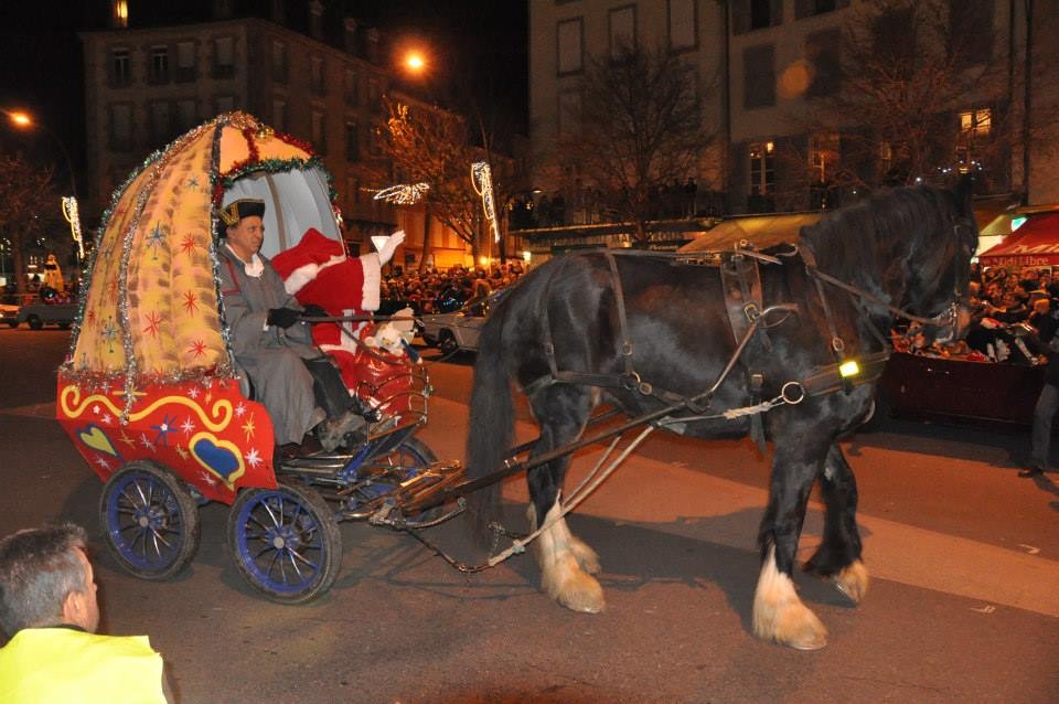 La Grande Parade Féérique de Noël - Photo Christine Vernhet