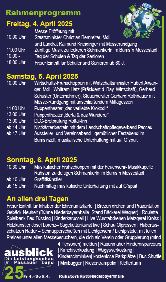 Rahmenprogramm