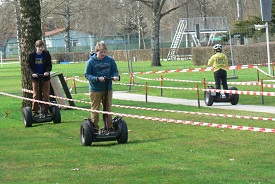 Messe ausblick13 - Die Leistungsschau im Passauer Land - Messerückschau - Segway