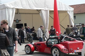 Messe ausblick13 - Die Leistungsschau im Passauer Land - Messerückschau Autoshow