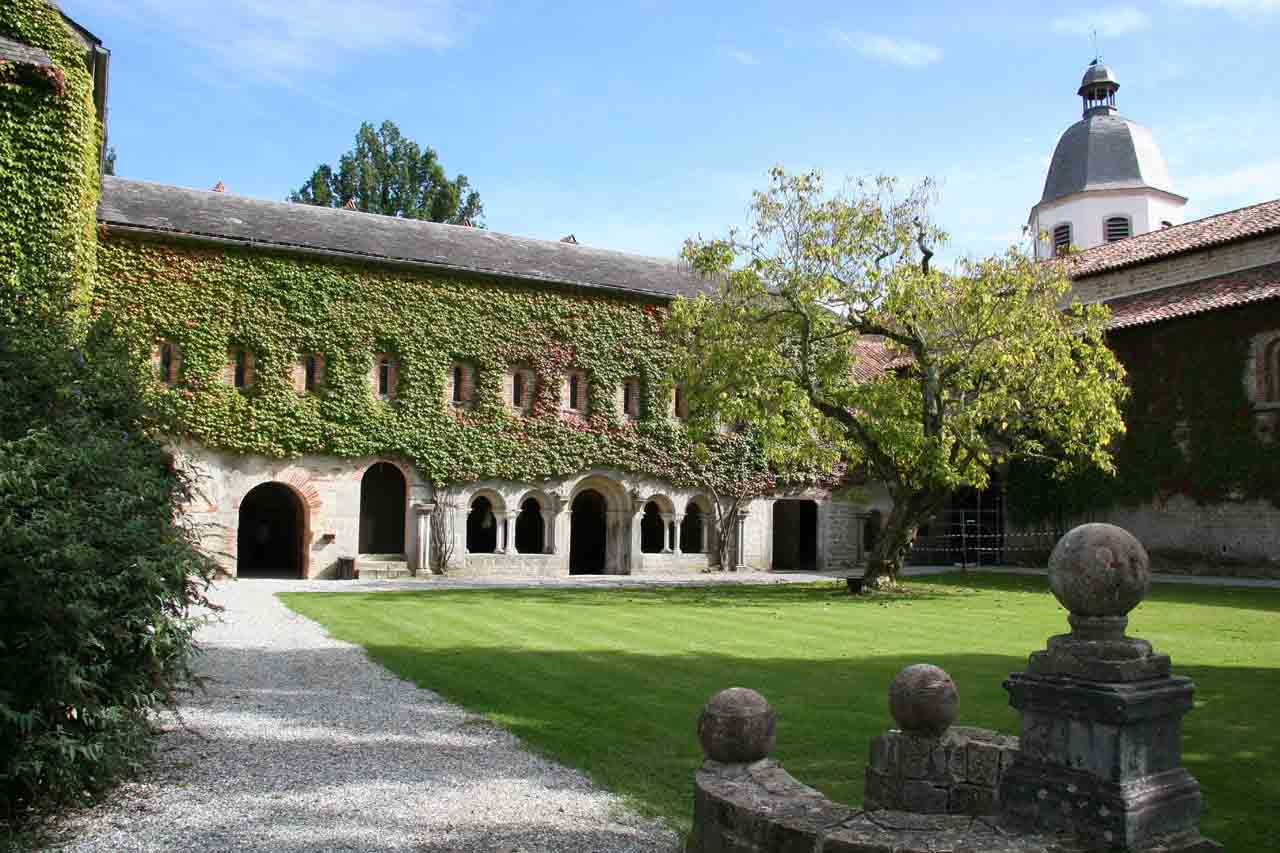 ABBAYE DE L'ESCALADIEU