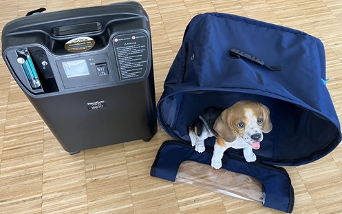 Sauerstoffboxen mieten und kaufen für Tiere