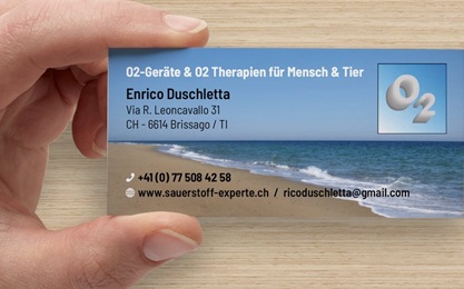 Sauerstoff Experte - Tessin