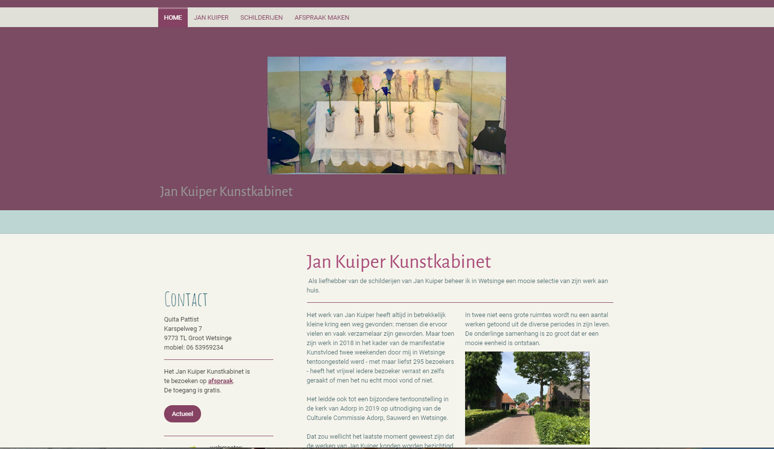 Jan Kuiper Kunstkabinet