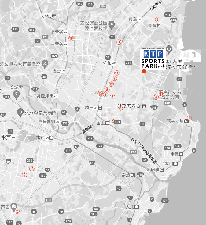 おすすめ店マップ