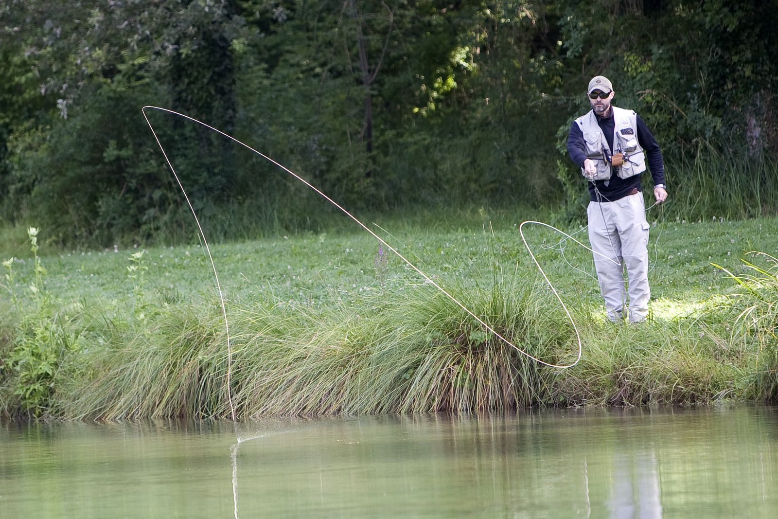 Pêche à la mouche sur la Saulx