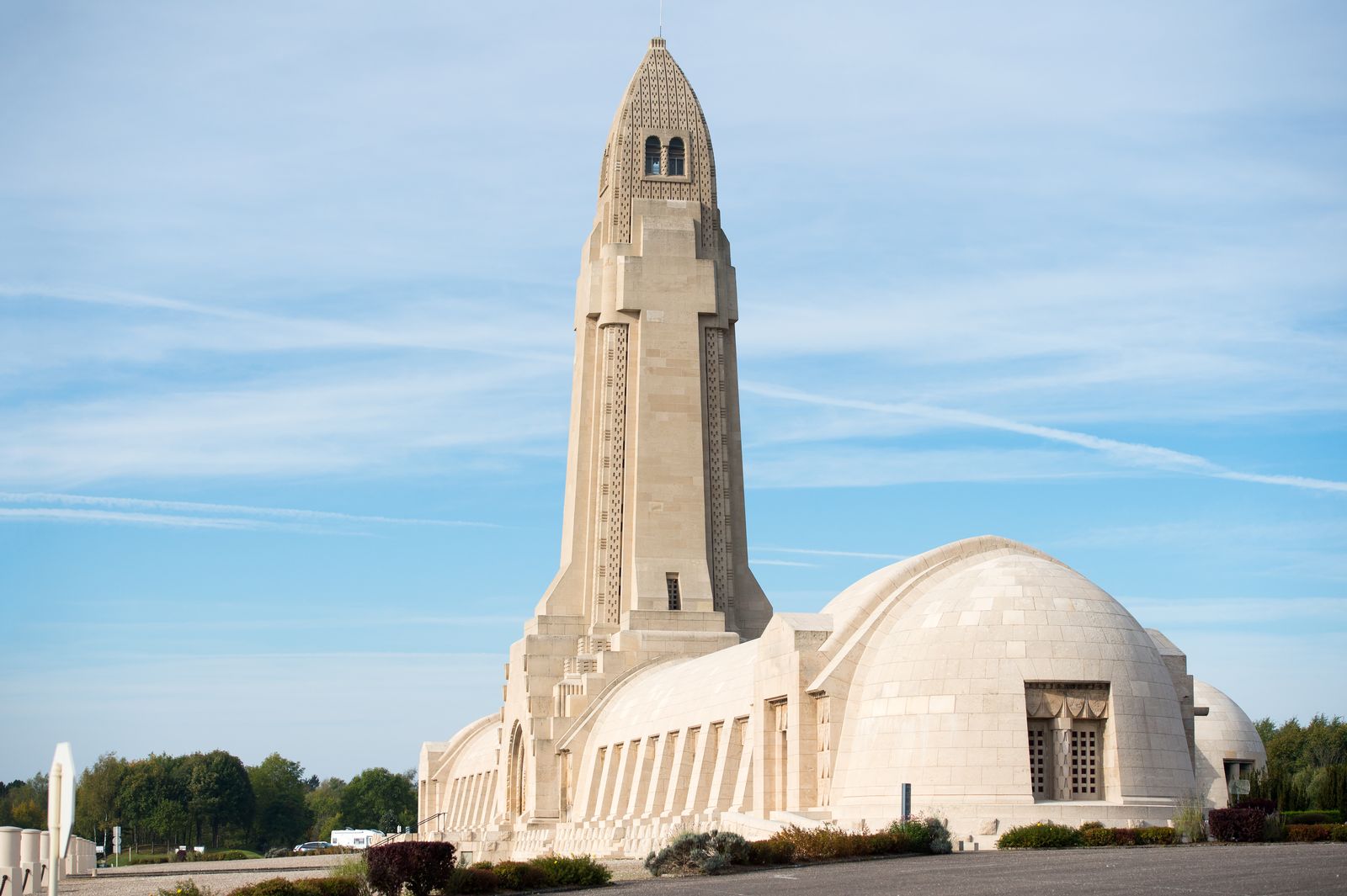 Ossuaire de Douaumont - Champ de bataille de Verdun