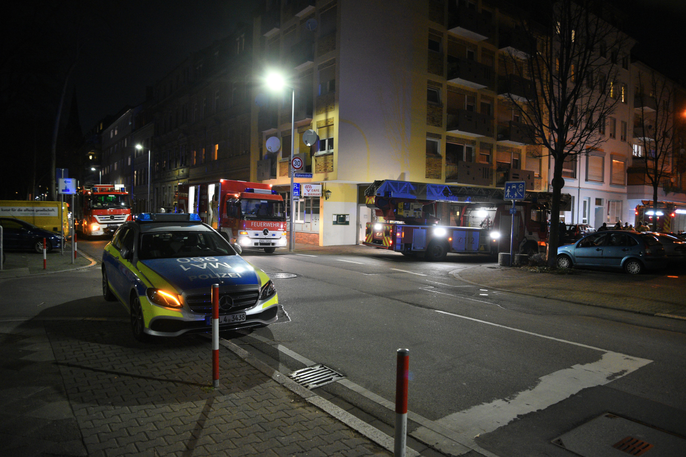 Mannheim-Neckarstadt: Brand in Gaststätte - Brandursache unklar