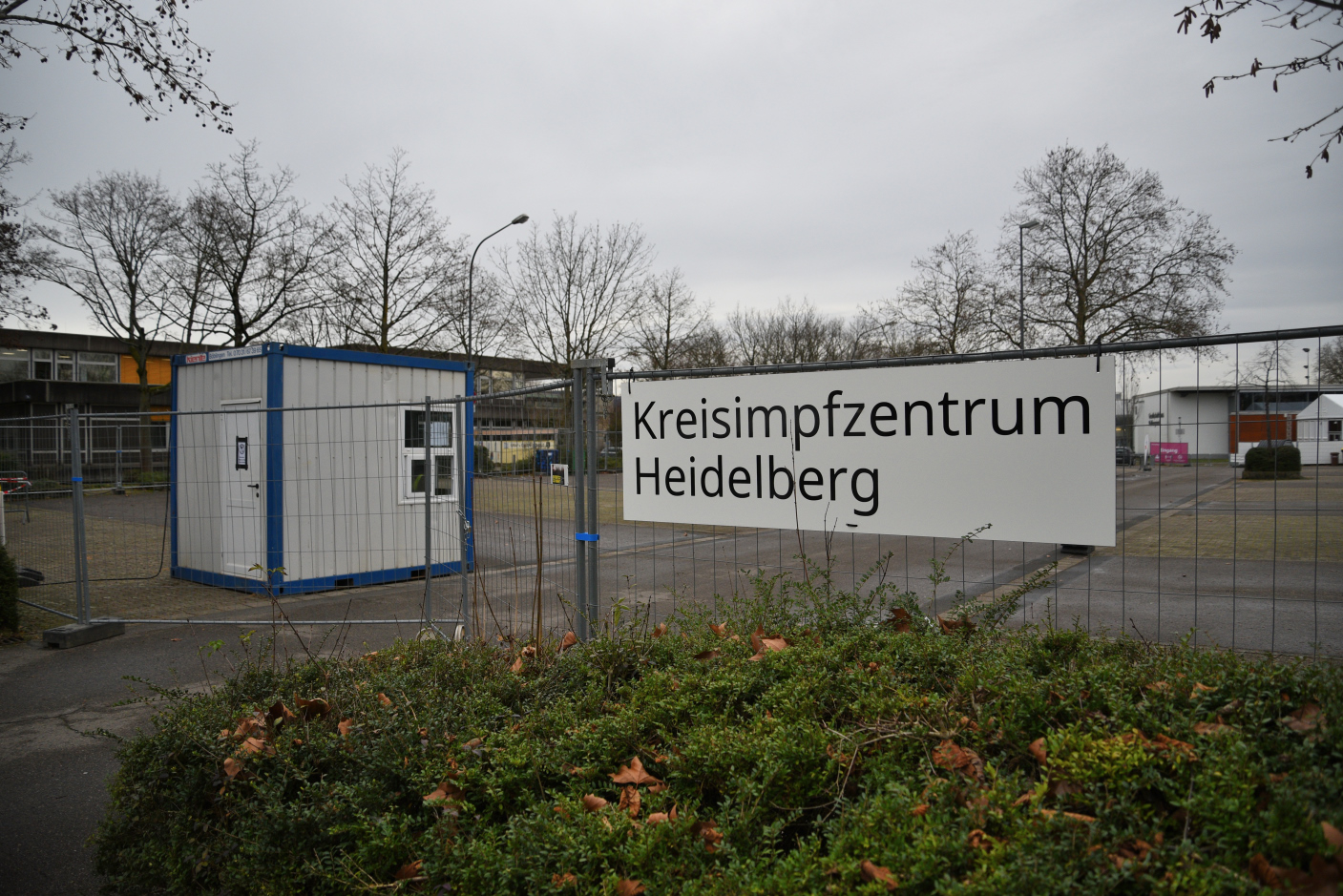 Kreisimpfzentrum im Gesellschaftshaus Pfaffengrund startet Betrieb