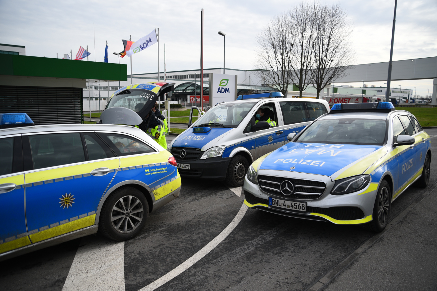 Eppelheim: Explosion eines Pakets führt zu Großeinsatz