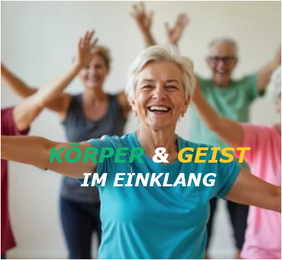 INDOORKURS vormittags KÖRPER & GEIST IM EINKLANG- Gunskirchen