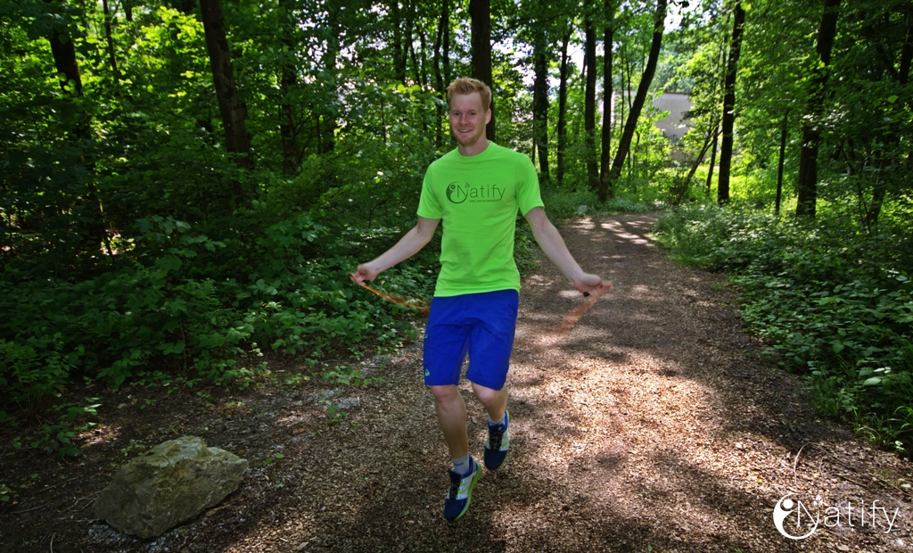 Kraftausdauer- und Sprunkrafttraining mir der Springschnur - Natify