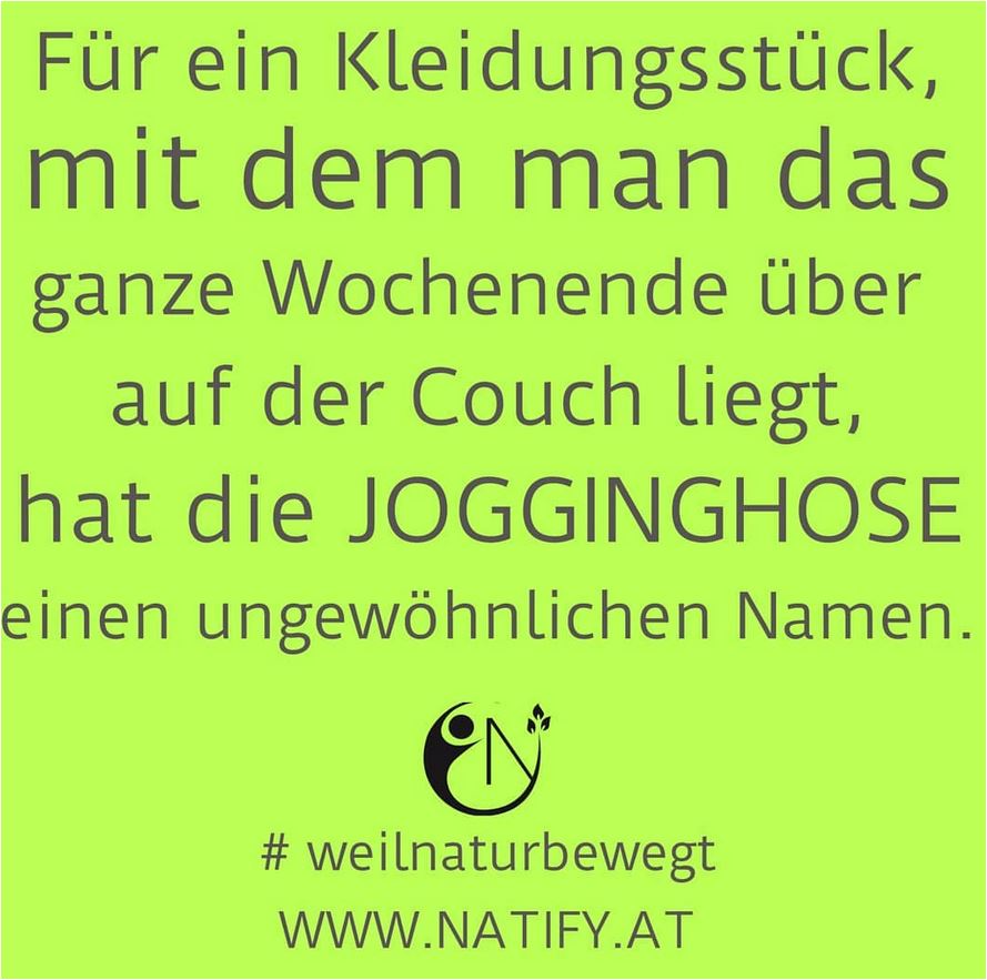 Natify - Training im Einklang mit der Natur