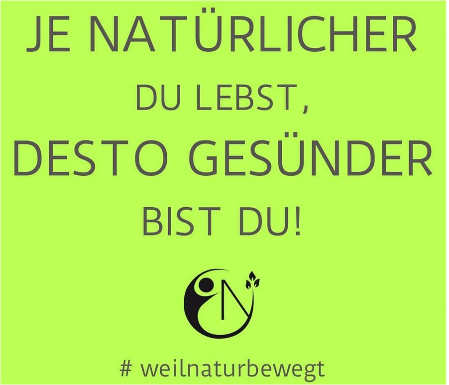 Natify - Training im Einklang mit der Natur