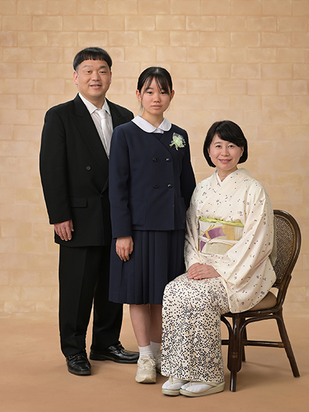 入学 写真