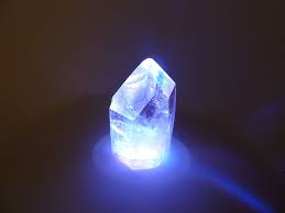 Cristal de roche, appelé également "lazer"