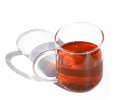 le thé protège des MVC