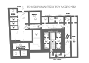 nécromanteion, plan