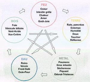 cinq éléments