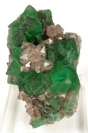 fluorite verte