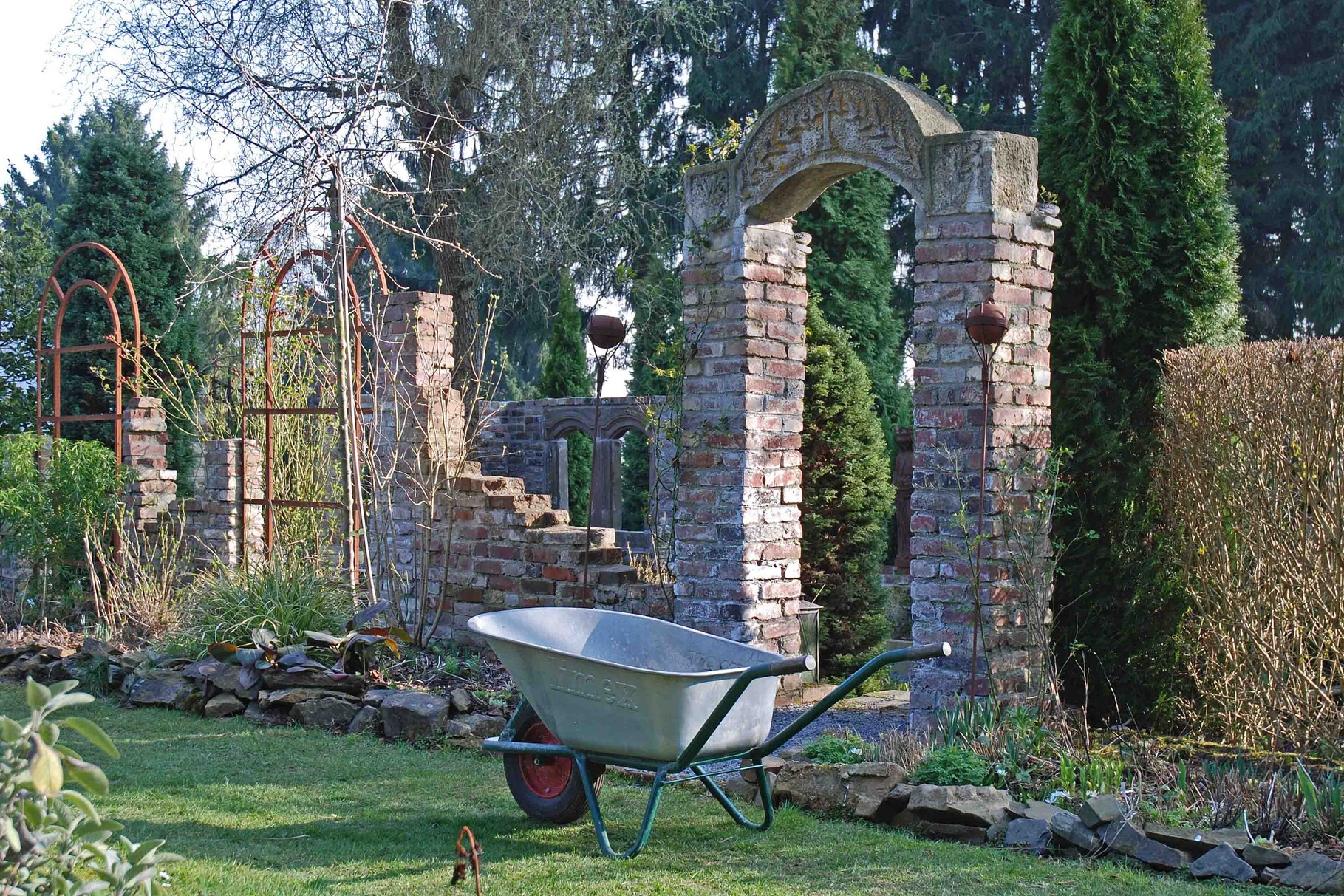 Unsere Gartenzimmer Willkommen bei Garten Ulbrich in Solingen