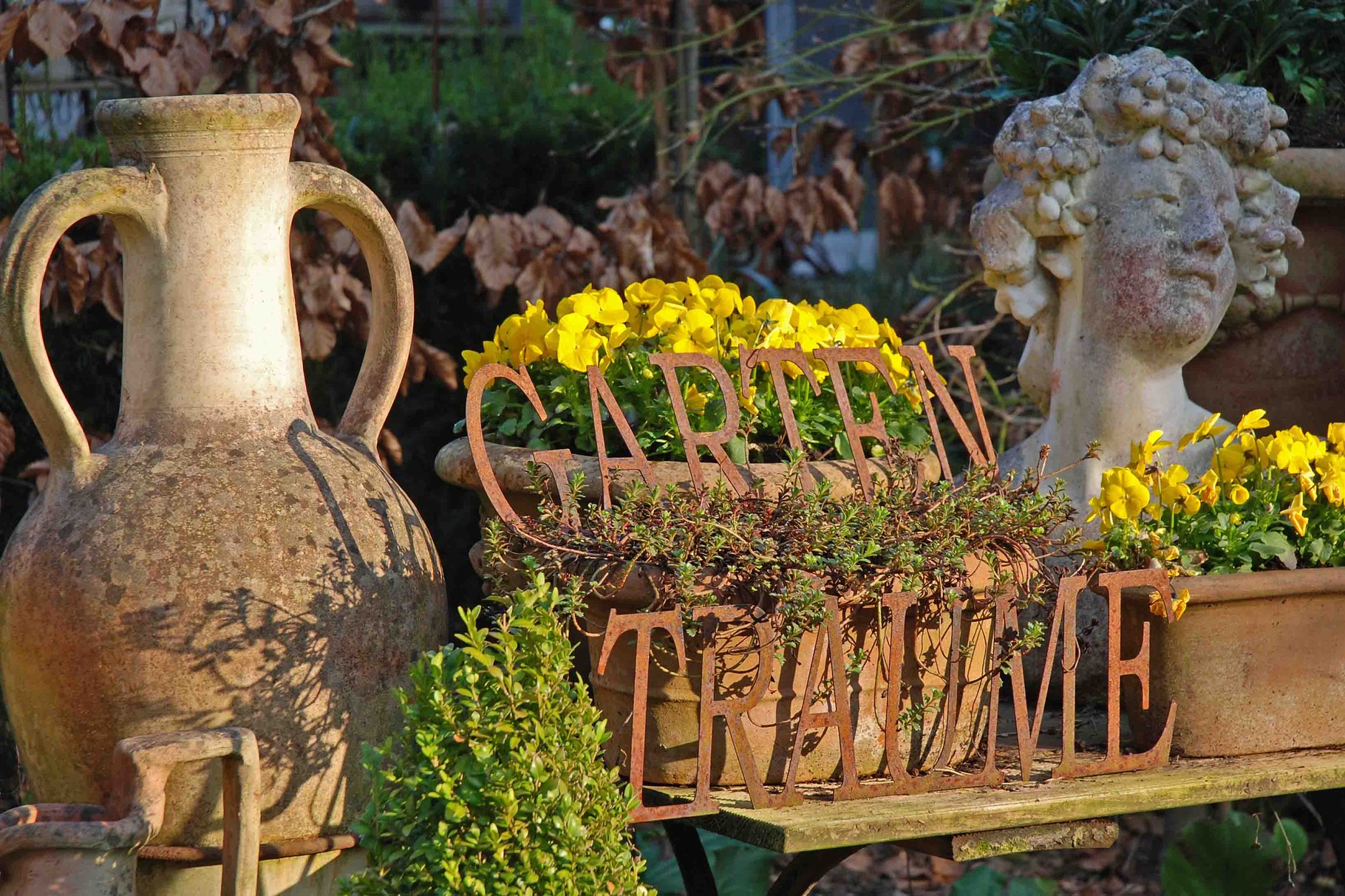 Unser Willkommen bei Garten Ulbrich in Solingen