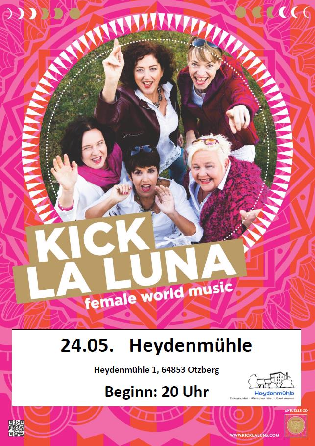 Konzert: KICK LA LUNA