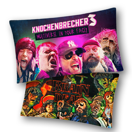 Huckbros Merch Shop - Zuwachs an Furzkissen!