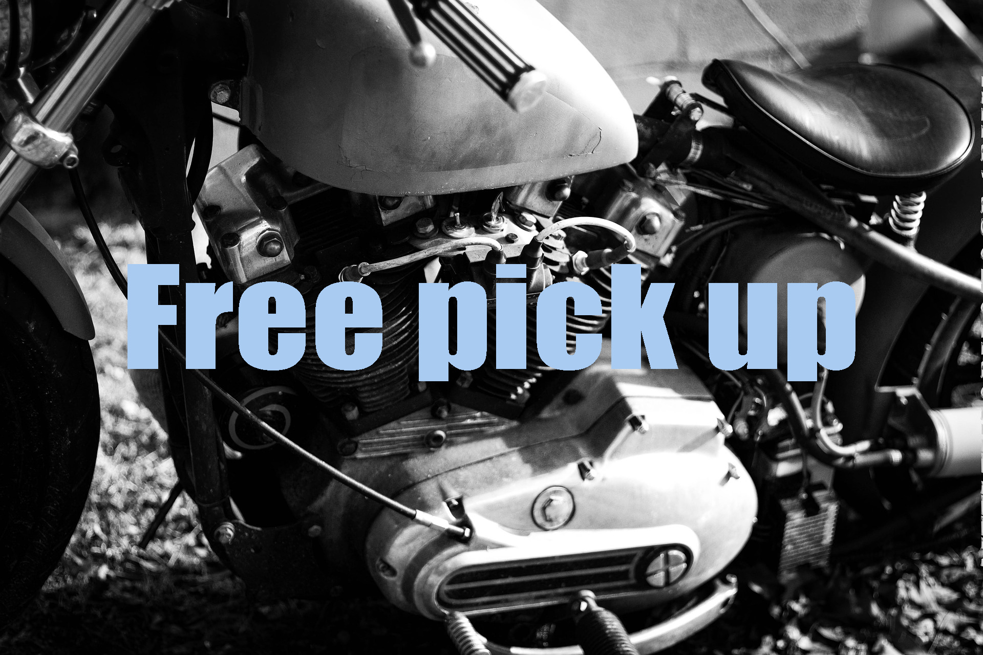 ジャンクバイクの買取 無料引き取り専門 - 札幌市 廃車バイク専門店