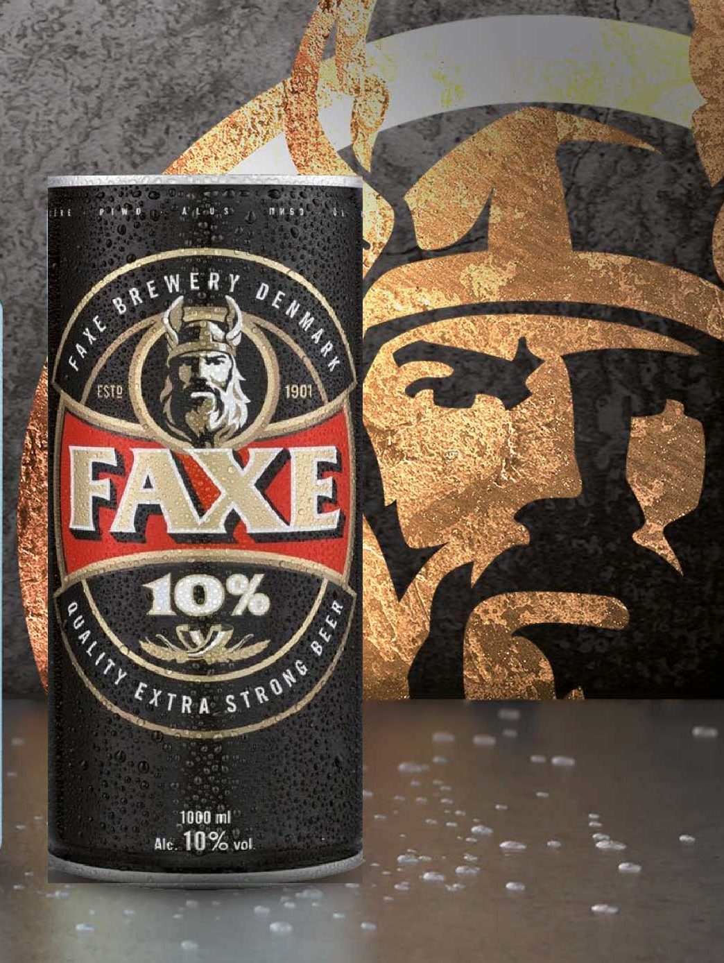 FAXE 10% vol. - la force de la bière culte danoise