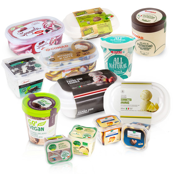 G7 - Gelati: also available in self-created packaging with your own logo!
