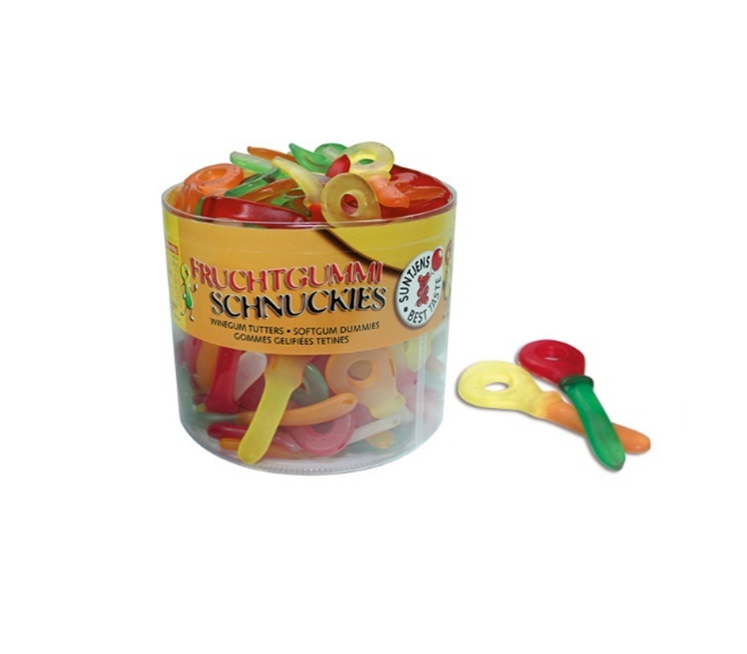 Suntjens - delicious fruit jelly gum