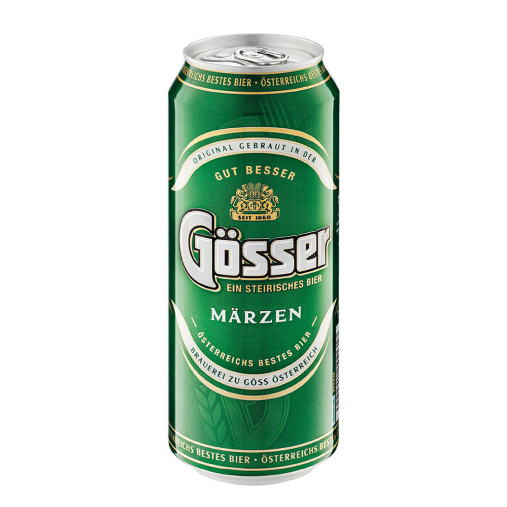 Gösser - pour beaucoup de gens, la quintessence de la bière autrichienne