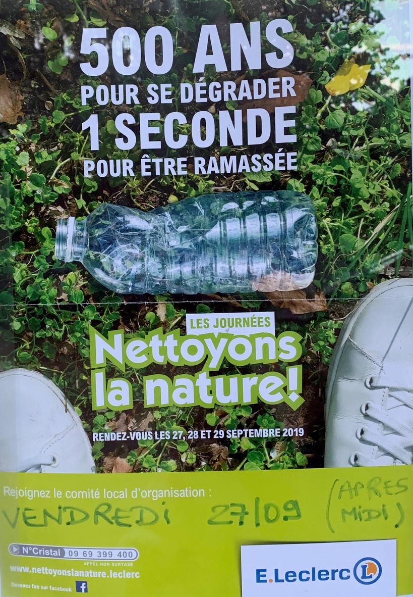 Nettoyons la nature