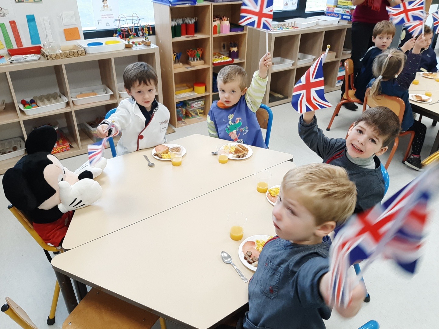 Classe de Mme Boulanger, semaine du goût