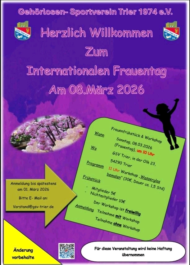 Internationalen Frauentag
