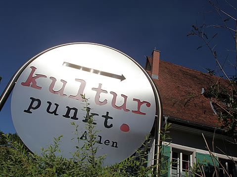 Kulturpunkt Arlen - für Kleinkunst wie geschaffen