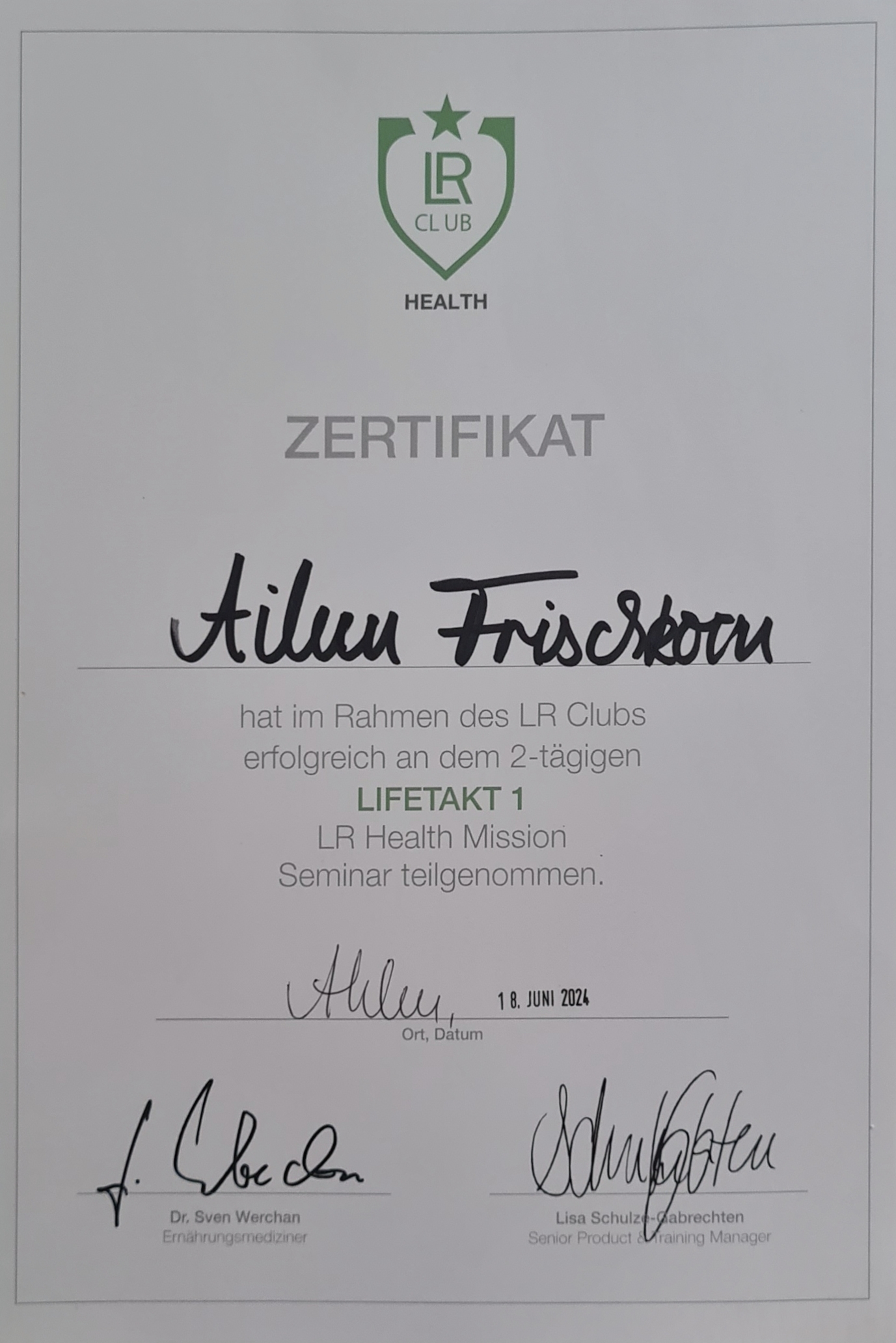 Ahlen 18.06.2024