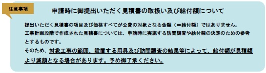注意事項