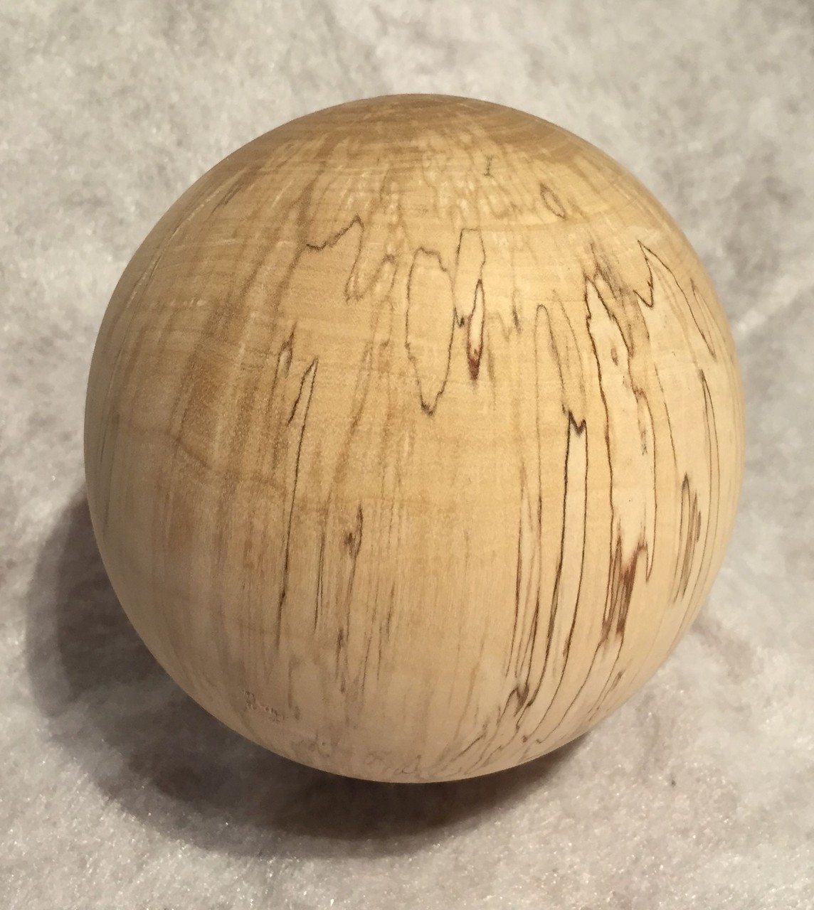 Birke gestockt, d= 103 mm