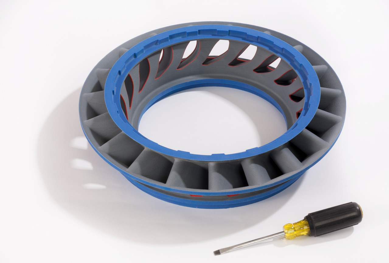 3D Modell aus dem 3D Drucker ZPrinter ProJet x60