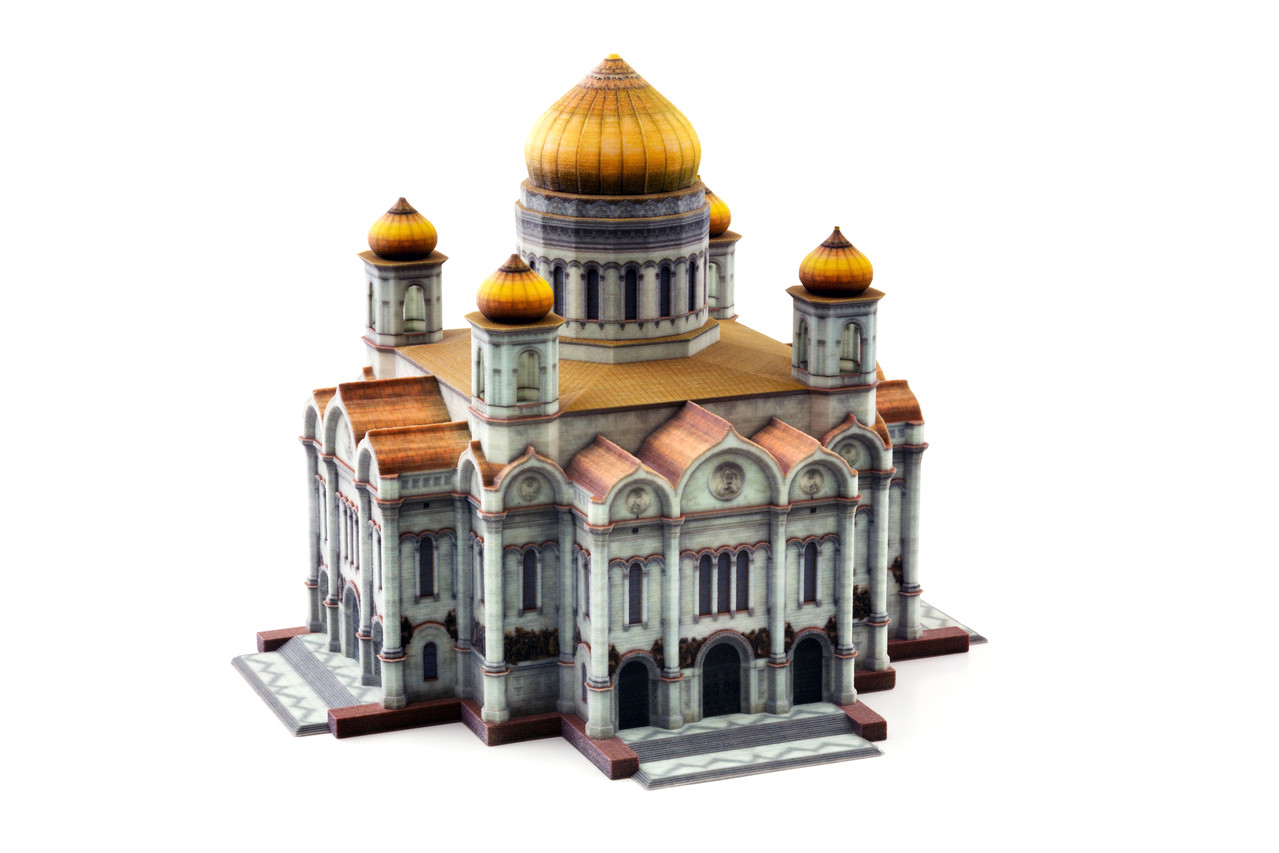 3D Modell aus dem 3D Drucker ZPrinter ProJet x60