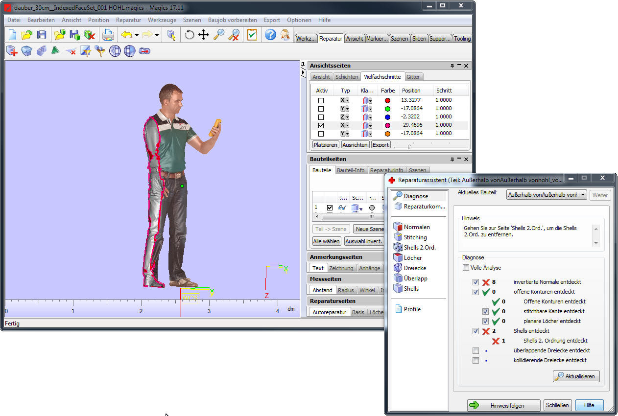 Magics RP Materialise 3D Systems 3D Drucker