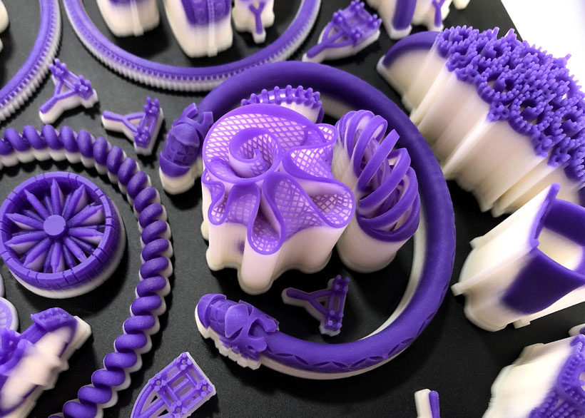 Schmuck Herstellung mit Wachs 3D Druckern im Wachs Ausschmelzverfahren - 3D Systems MJP 300W