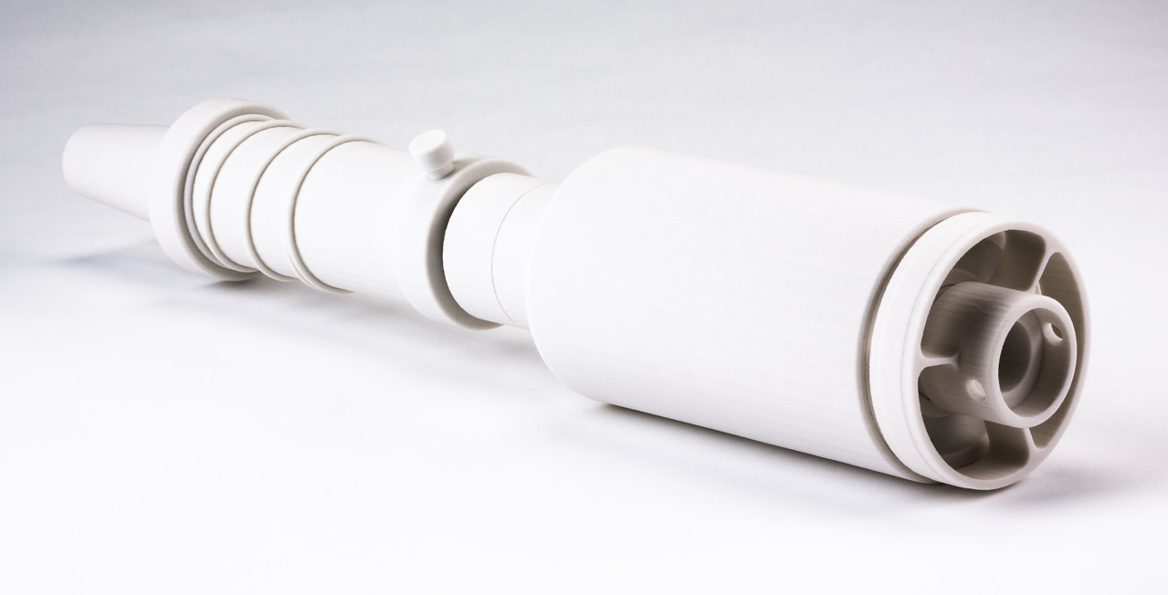 3D Modell aus dem 3D Drucker ZPrinter ProJet x60