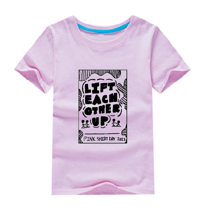 Pink Shirt Day Competition 粉红衬衫日设计比赛