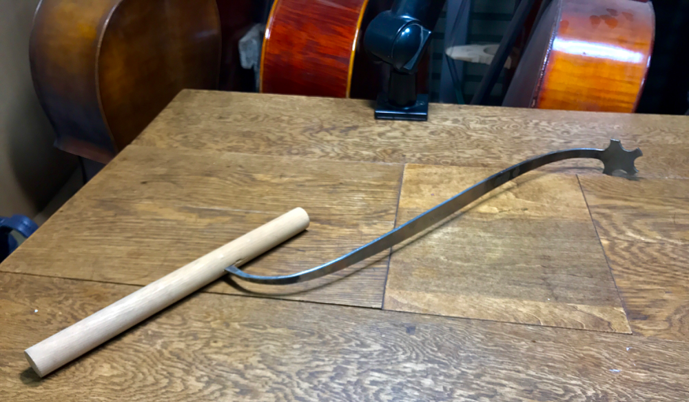 魂柱 - コントラバス取扱説明書