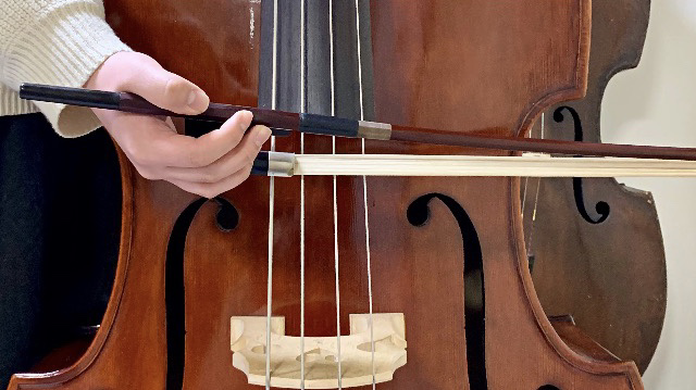 ボウイングのセオリー１ コントラバス取扱説明書