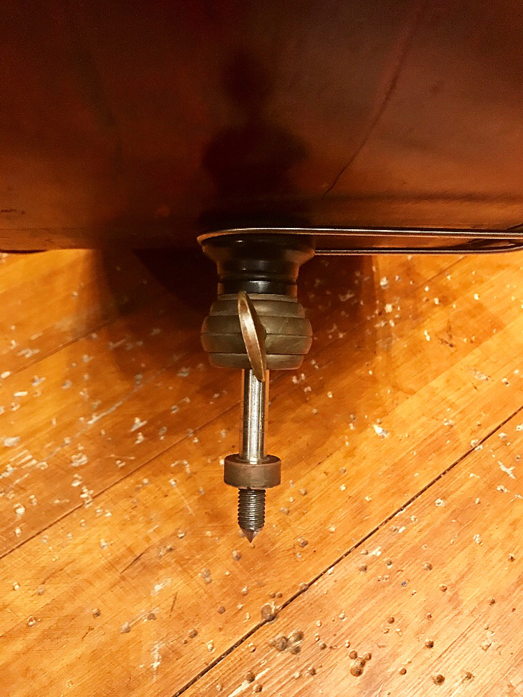 コントラバスエンドピン試作品Bタイプ 33cm コントラバスエンドピン 試