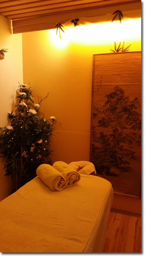 Im Massagezimmer
